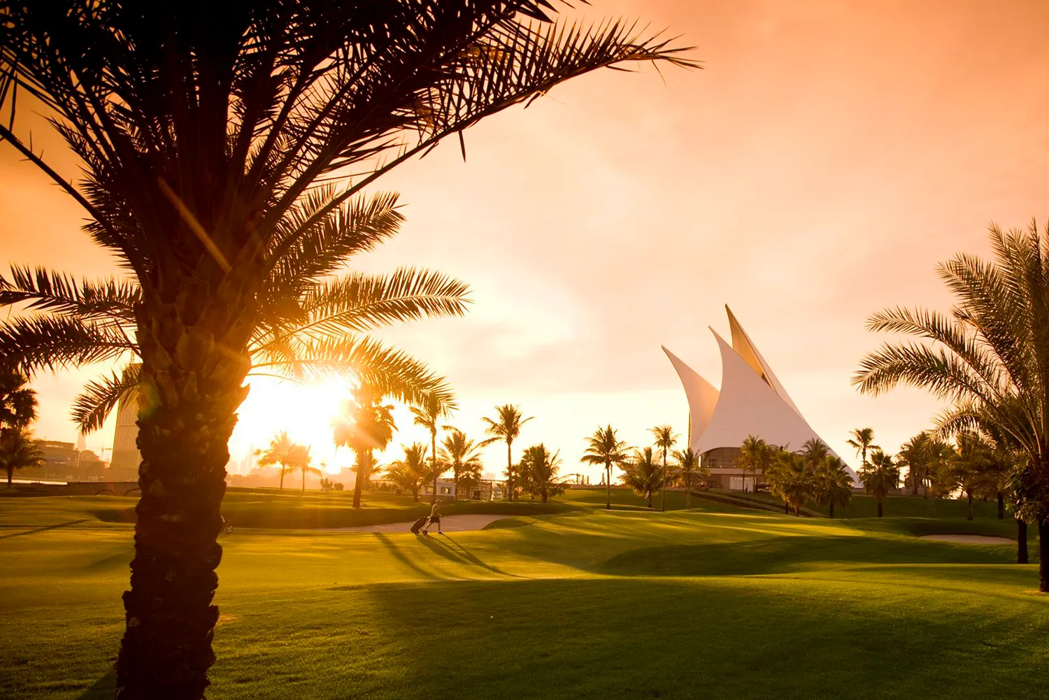 Dubai Creek Golf