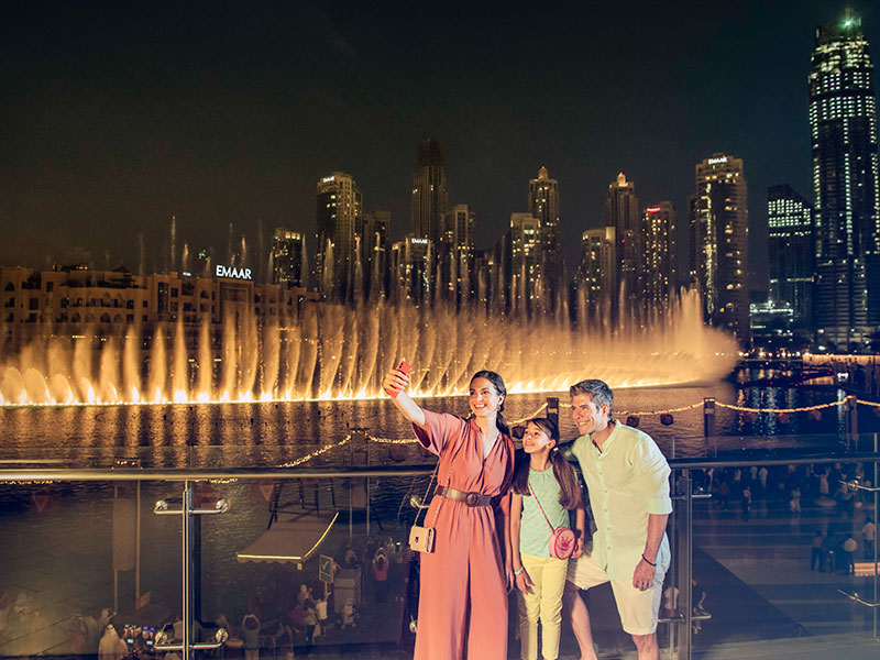 Dubai Fountain show