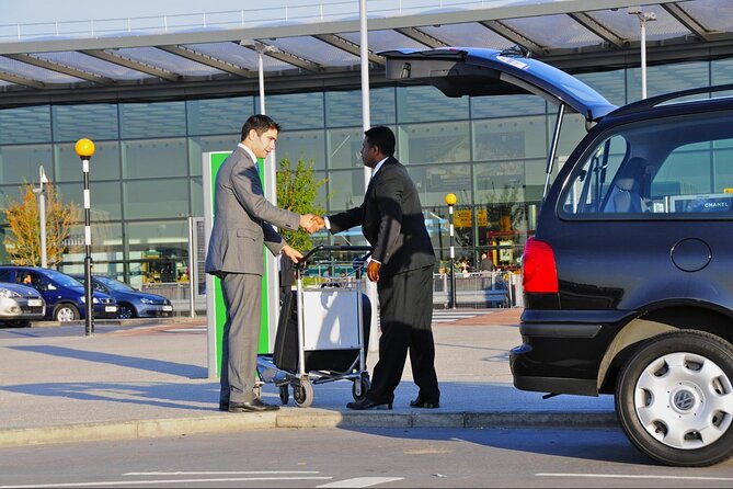 Airport pickup and drop