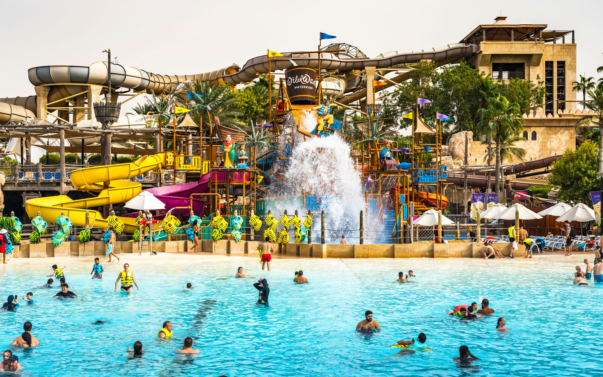 Dubai water parks