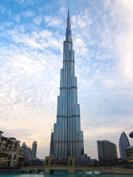 Burj Khalifa history