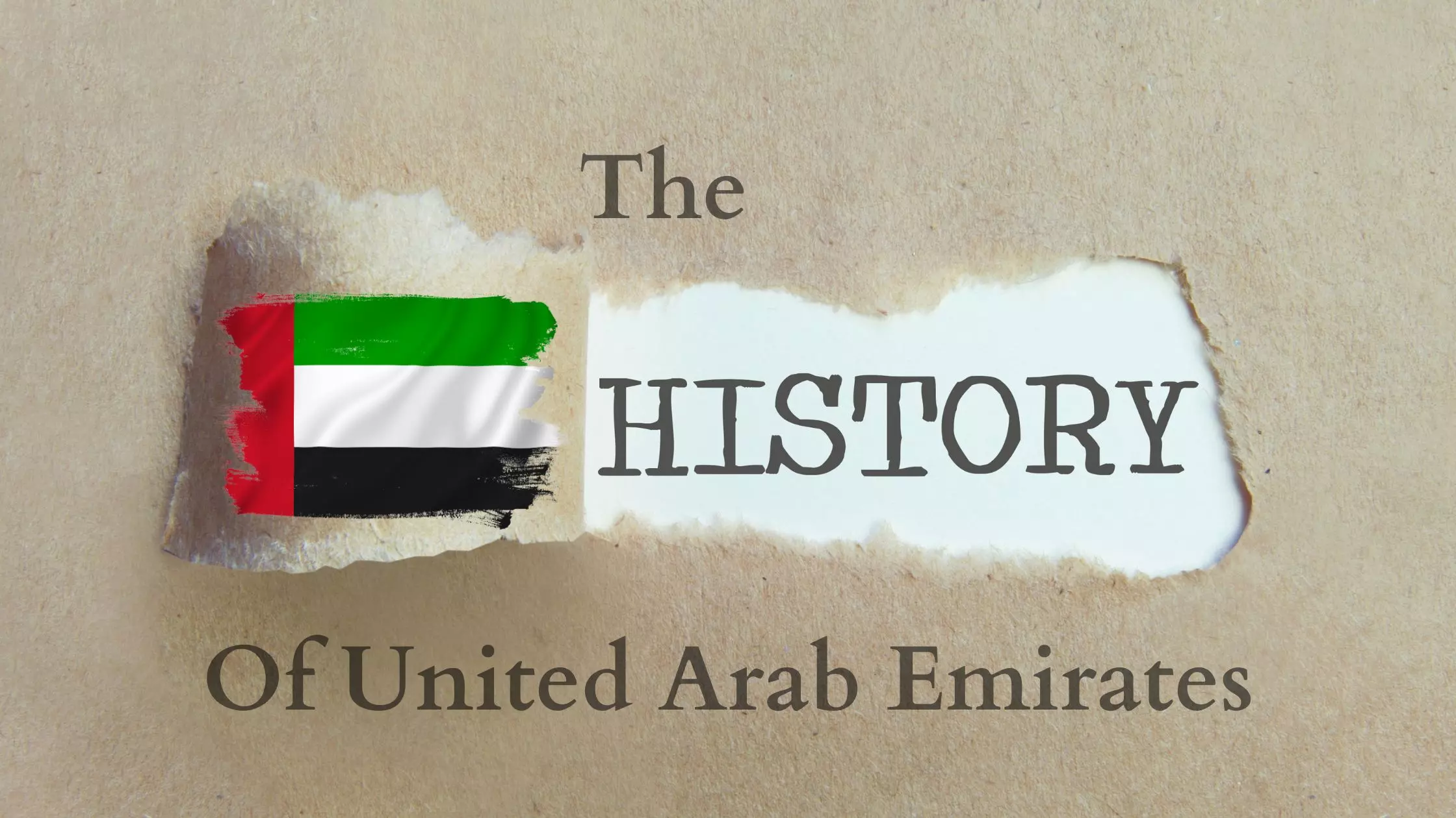 History of the United Arab Emirates