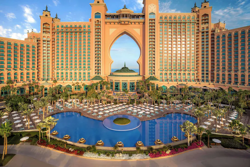 Atlantis, The Palm Hotel