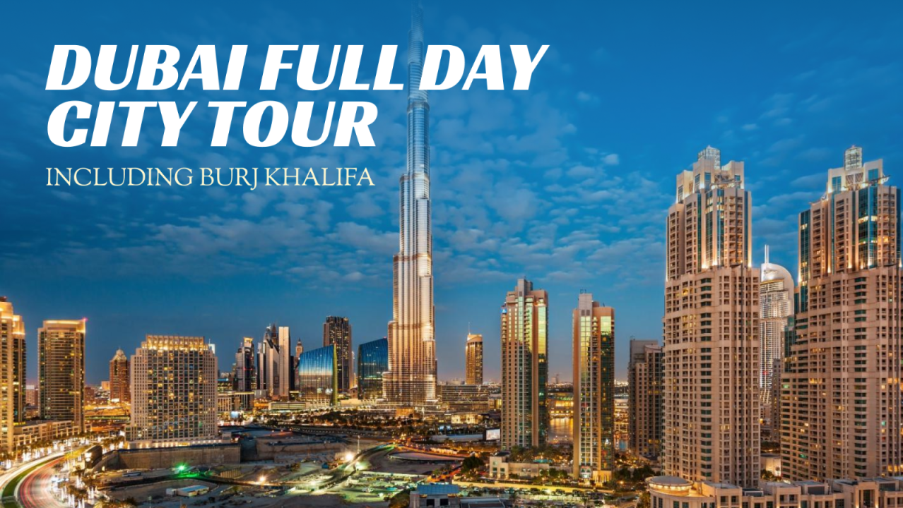 Full-day Dubai city tour
