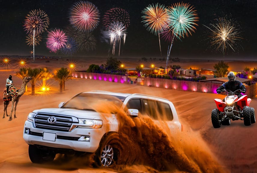 New Year’s Eve in the Desert