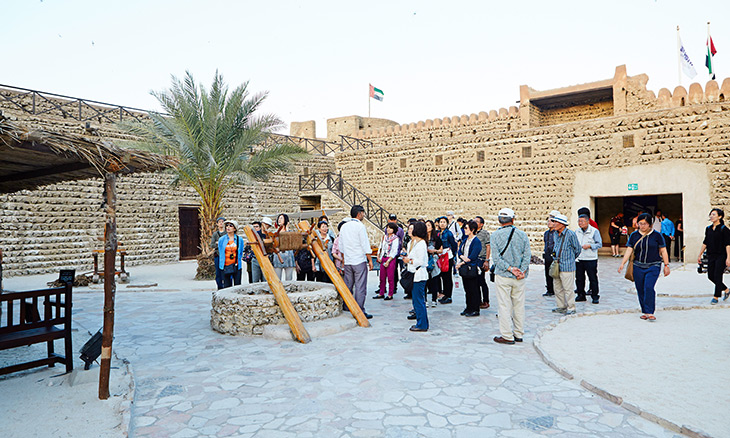 Old Dubai Heritage Walk