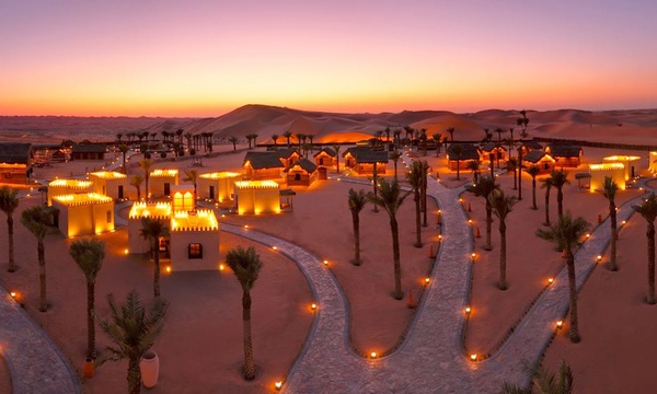 DesertPlus Arabian nights escape
