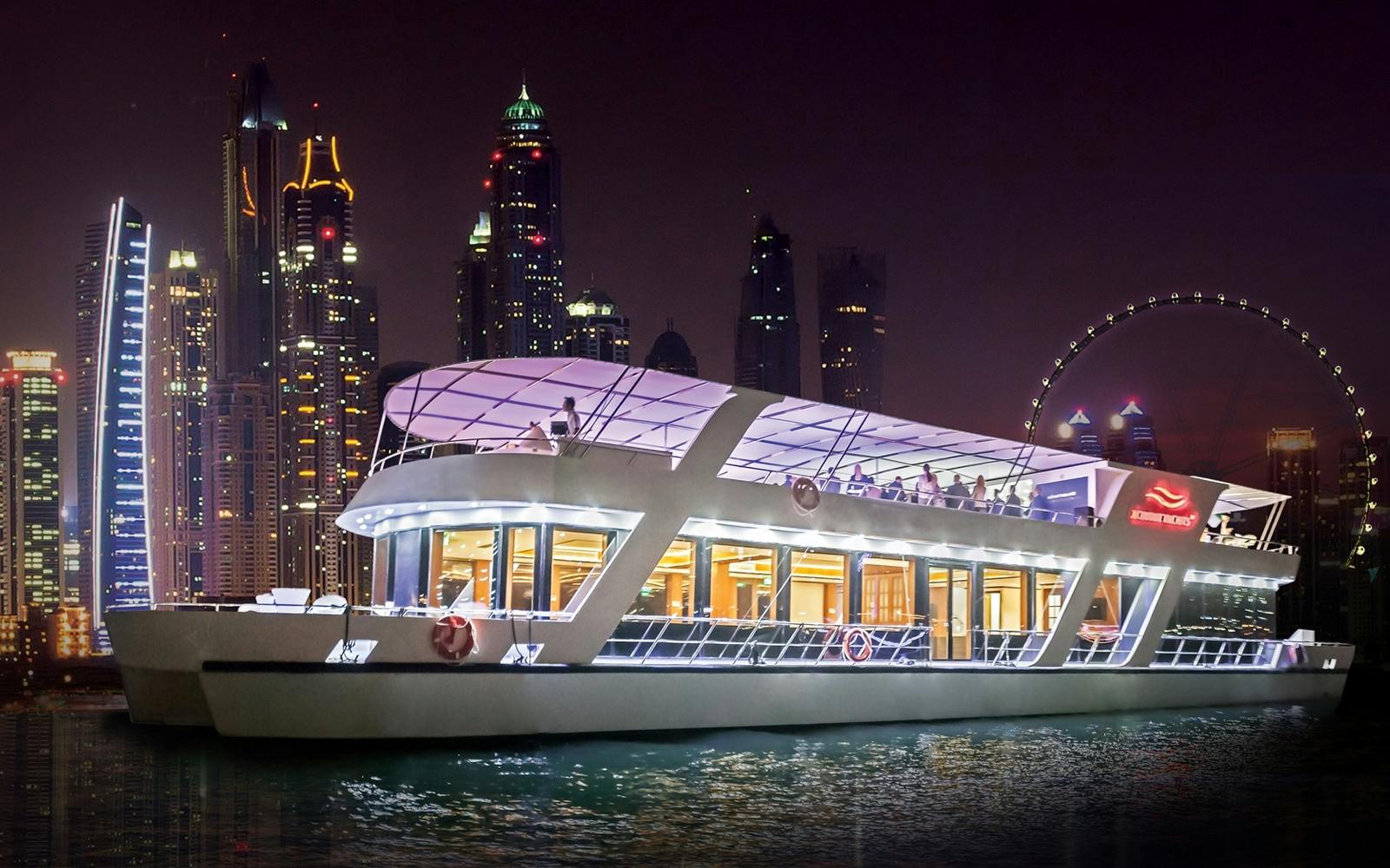 Dubai Marina dhow cruise